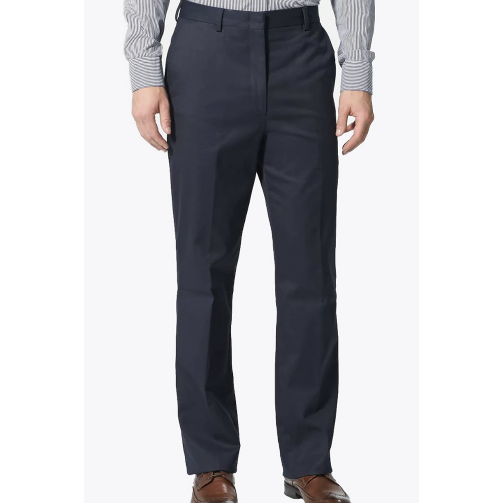 Berle PERFORMANCE DRESS KHAKI FLAT FRONT REGULAR RISE